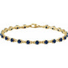 Lab-Grown Blue Sapphire | Round | 3.5mm