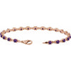 Natural Amethyst | Round | 3.5mm