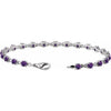 Natural Amethyst | Round | 3.5mm