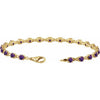 Natural Amethyst | Round | 3.5mm
