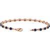 Lab-Grown Blue Sapphire | Round | 3.5mm