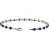 Lab-Grown Blue Sapphire | Round | 3.5mm