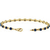 Lab-Grown Blue Sapphire | Round | 3.5mm