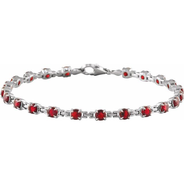 Natural Mozambique Garnet | Round | 3.5mm