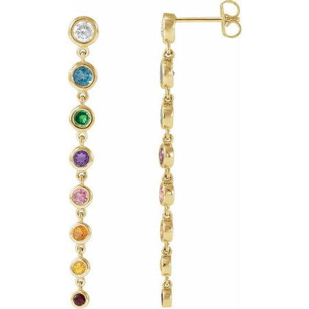Natural Multi-Gemstone | Round | 3.8mm