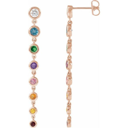 Natural Multi-Gemstone | Round | 3.8mm