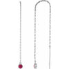 Natural Ruby | Round | 3mm