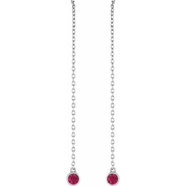 Natural Ruby | Round | 3mm