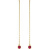 Natural Ruby | Round | 3mm