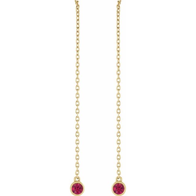 Natural Ruby | Round | 3mm