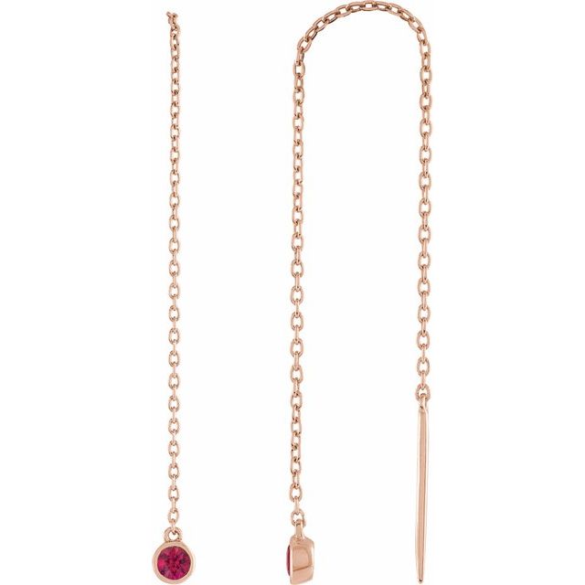 Natural Ruby | Round | 3mm