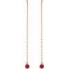 Natural Ruby | Round | 3mm
