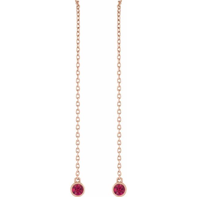 Natural Ruby | Round | 3mm