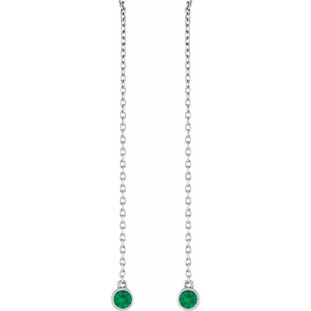 Natural Emerald | Round | 3mm