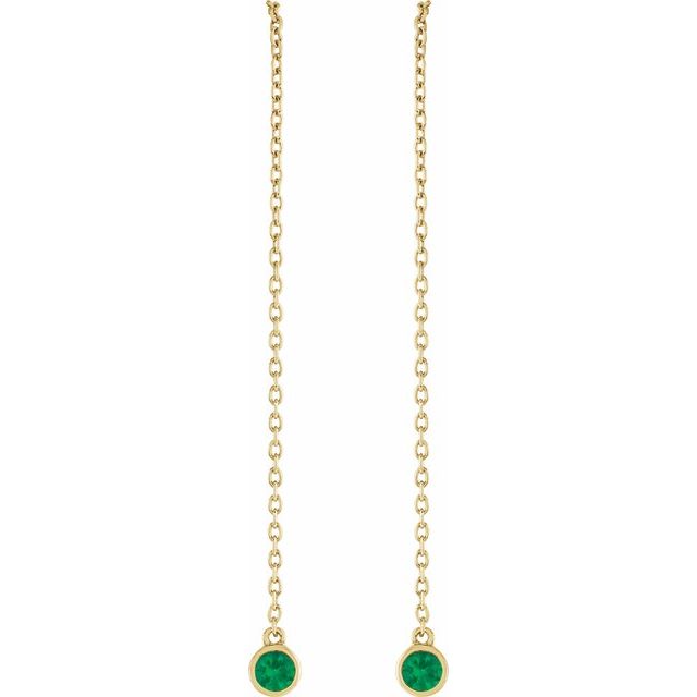 Natural Emerald | Round | 3mm