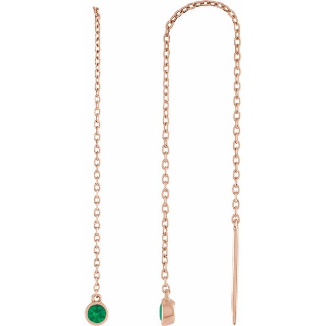 Natural Emerald | Round | 3mm
