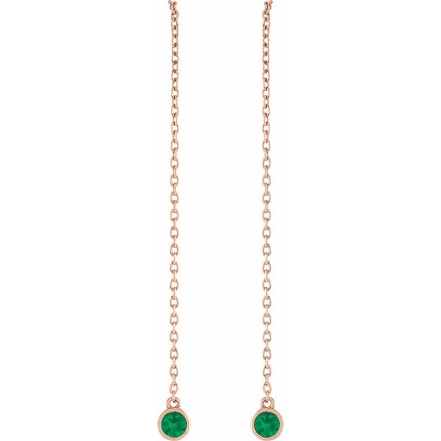 Natural Emerald | Round | 3mm