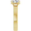 14K Yellow | Oval