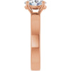 14K Rose | Oval