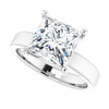 14K White | Square