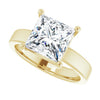 14K Yellow | Square