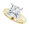 14K Yellow/White | Square