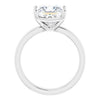 14K White | Square