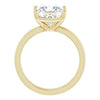14K Yellow | Square