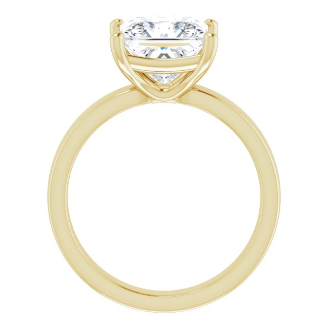 14K Yellow | Square