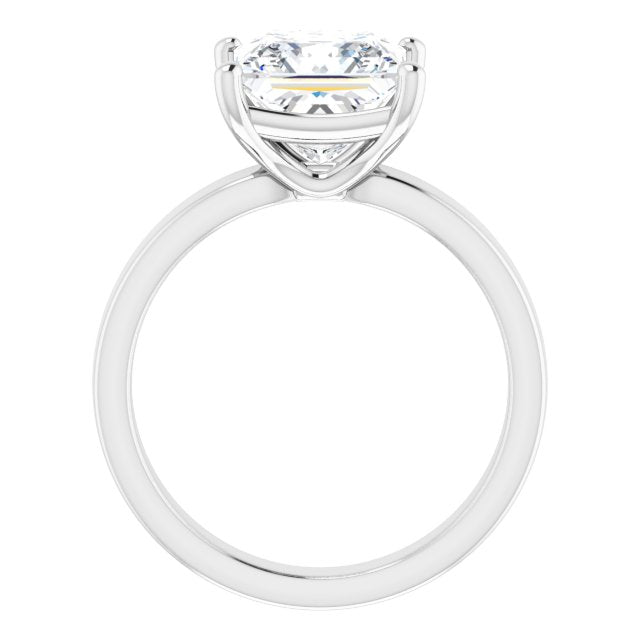 14K White | Square