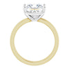 14K Yellow/White | Square