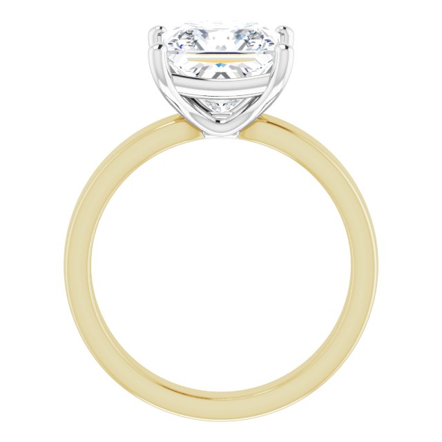 14K Yellow/White | Square