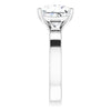 14K White | Square