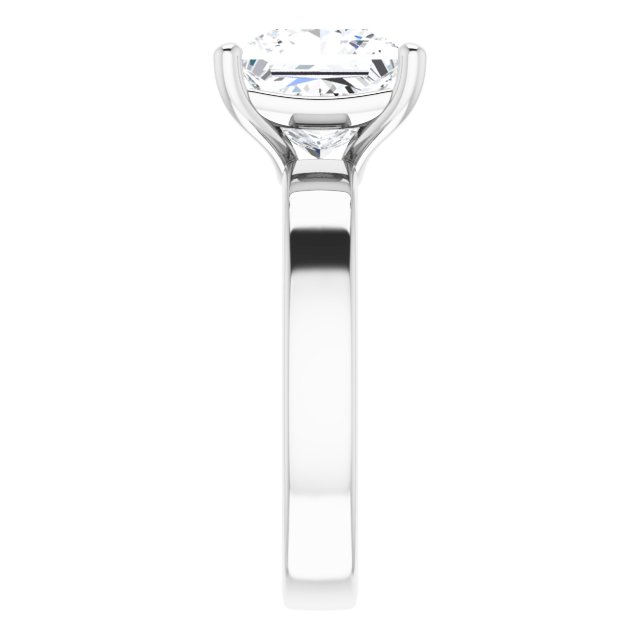 14K White | Square