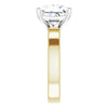 14K Yellow/White | Square