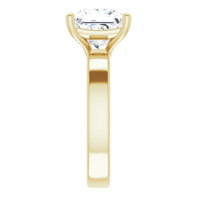 14K Yellow | Square