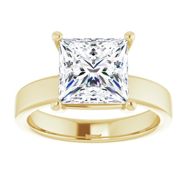 14K Yellow | Square