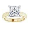 14K Yellow/White | Square