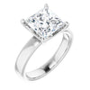 14K White | Square