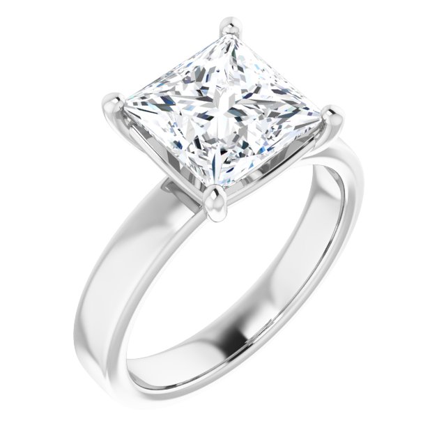 14K White | Square