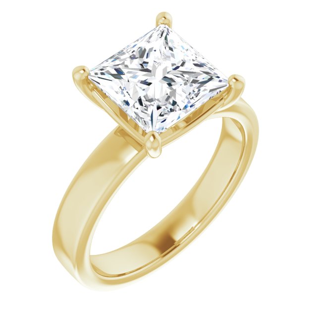 14K Yellow | Square