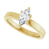 14K Yellow | Marquise
