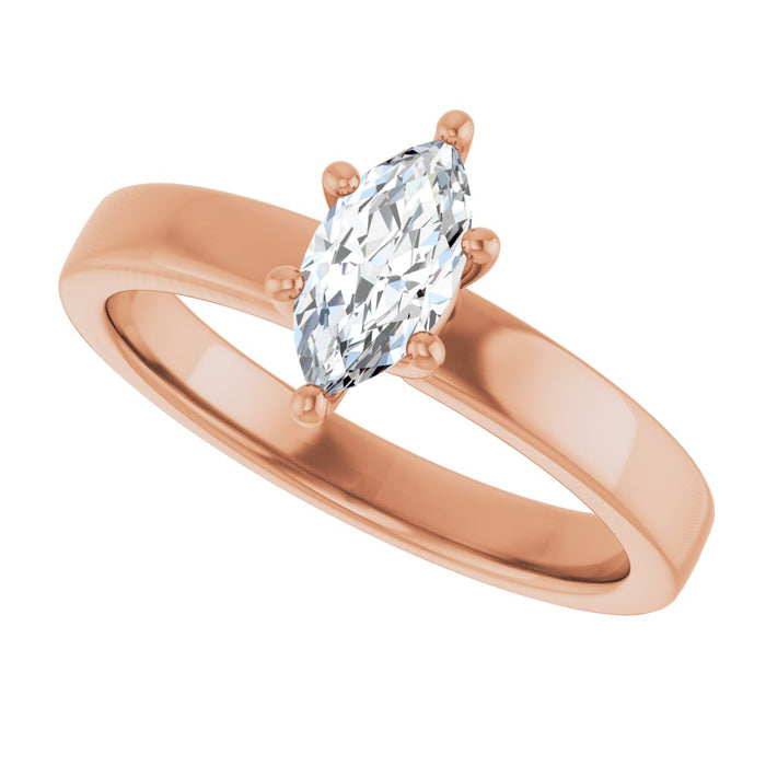 14K Rose | Marquise