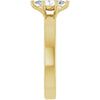 14K Yellow | Marquise