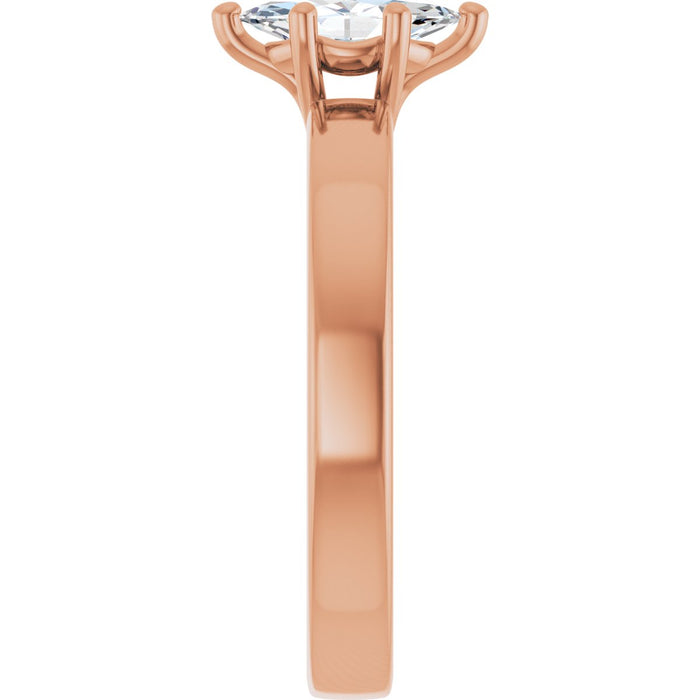 14K Rose | Marquise