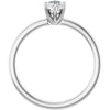 14K White | Marquise