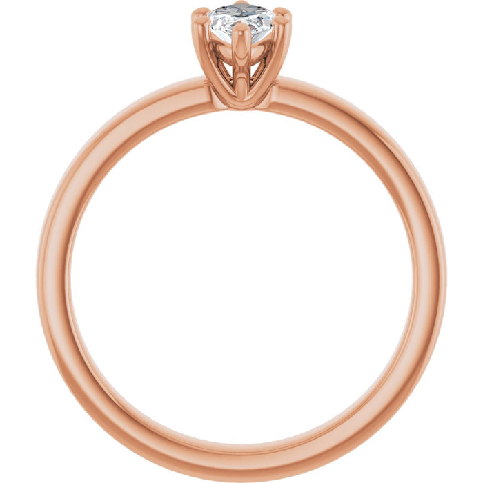14K Rose | Marquise
