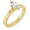 14K Yellow | Marquise