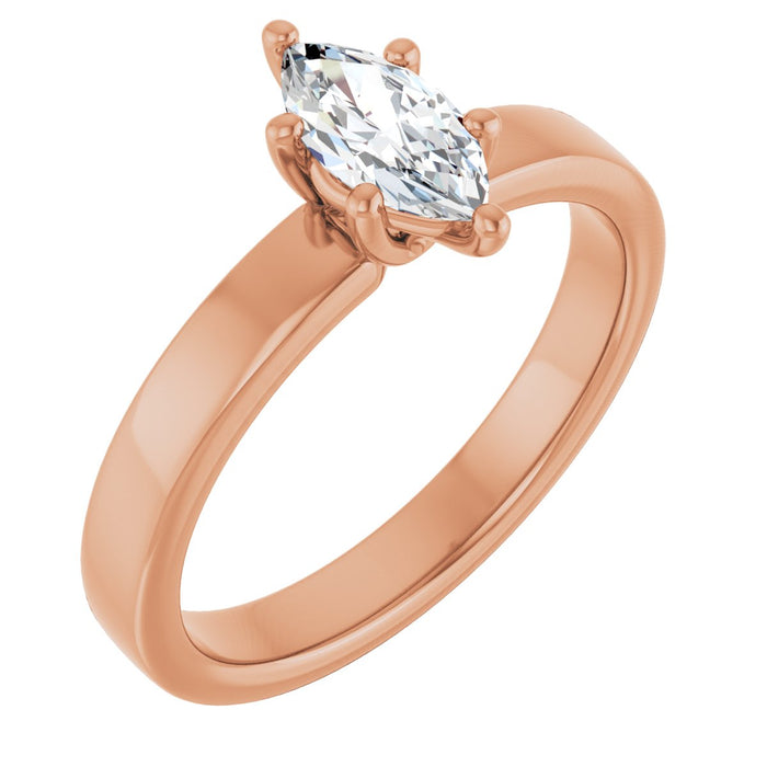 14K Rose | Marquise