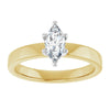 14K Yellow/White | Marquise